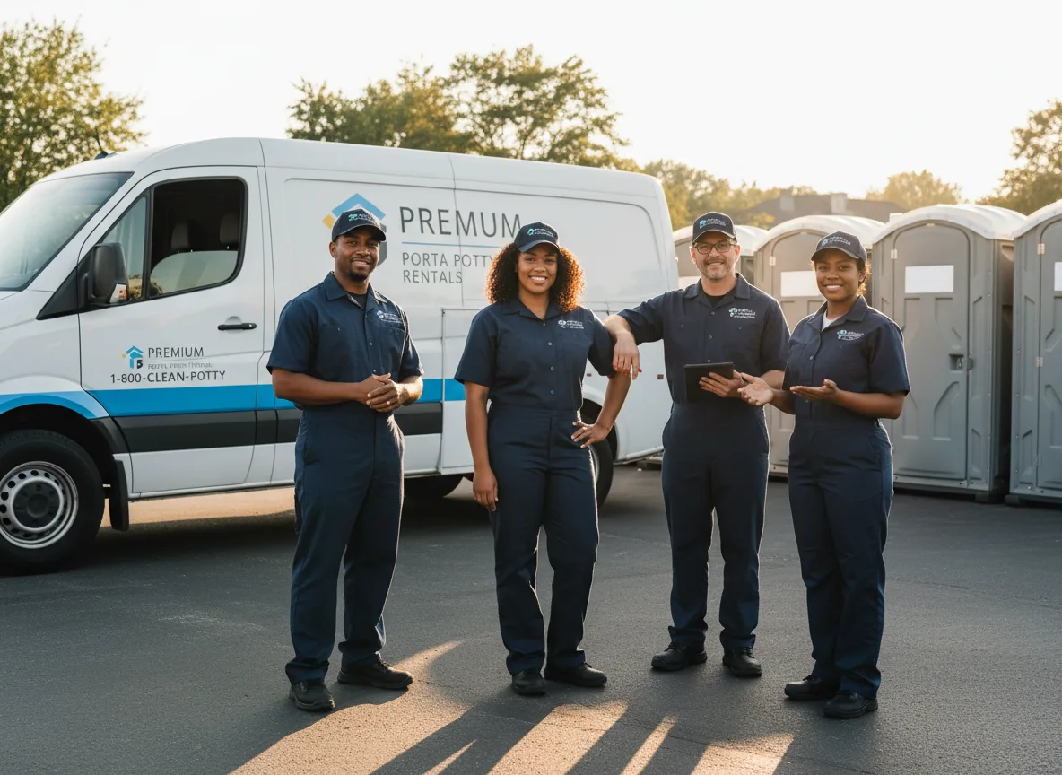 VIP Portable Toilets company in Severn, MD